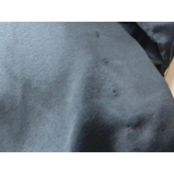 Kellwood Company Black Tiered Ruffle Dress Dark Academia Whimsigoth Size 9 READ - Picture 10 of 12